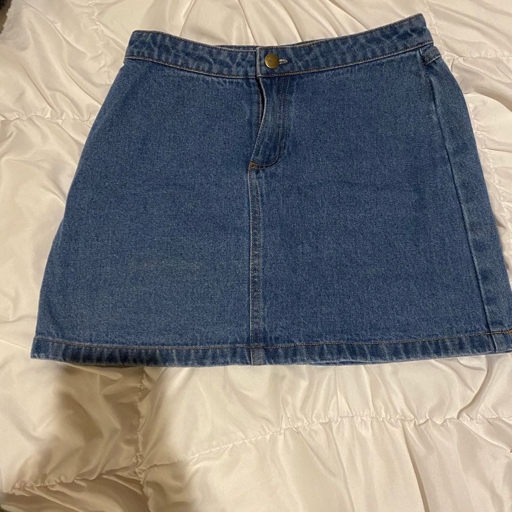 Jean skirt
